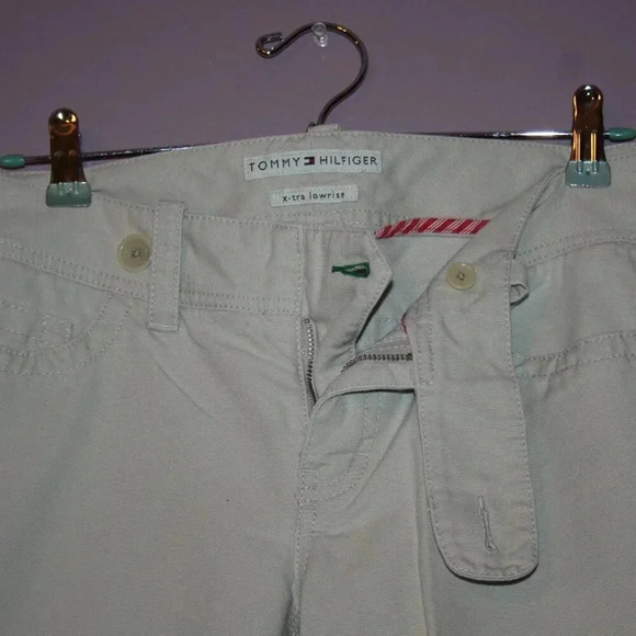 Tommy Hilfiger X-tra Lowrise Size 6 Jeans 100% Cotton - Picture 10 of 16